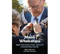 Mark Revington Mana Whakatipu (Copertina rigida)