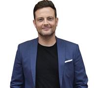 Mark Rhodes (Blue Blazer) Half Body Buddy Cutout