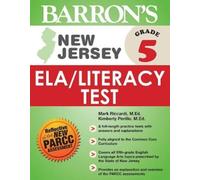 Mark Riccardi Kimberly Perillo New Jersey Grade 5 ELA/Literacy Test (Tascabile)