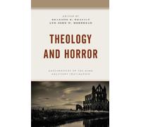 Mark Richard Adams Theology and Horror (Tascabile)