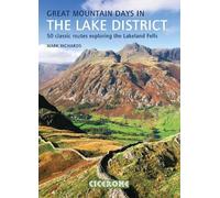 Mark Richards Great Mountain Days in the Lake District (Tascabile)