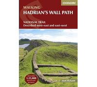 Mark Richards Hadrian's Wall Path (Tascabile)
