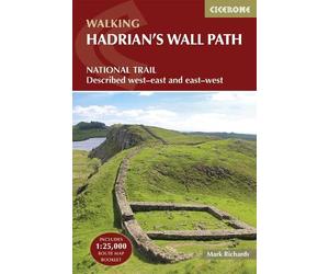 Mark Richards Hadrian's Wall Path (Tascabile)