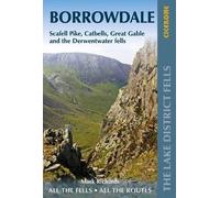Mark Richards Walking the Lake District Fells - Borrowdale (Tascabile)