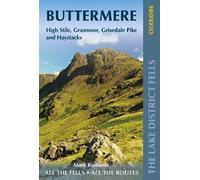 Mark Richards Walking the Lake District Fells - Buttermere (Tascabile)