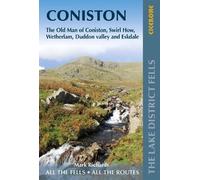 Mark Richards Walking the Lake District Fells - Coniston (Tascabile)
