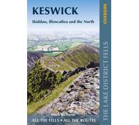 Mark Richards Walking the Lake District Fells - Keswick (Tascabile)