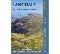 Mark Richards Walking the Lake District Fells - Langdale (Tascabile)