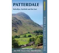 Mark Richards Walking the Lake District Fells - Patterdale (Tascabile)