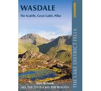 Mark Richards Walking the Lake District Fells - Wasdale (Tascabile)