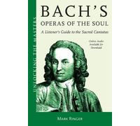Mark Ringer Bach's Operas of the Soul (Mixed Media Product)