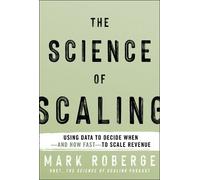 Mark Roberge The Science of Scaling (Copertina rigida)