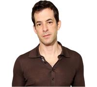 Mark Ronson (Brown Top) Half Body Buddy Cutout