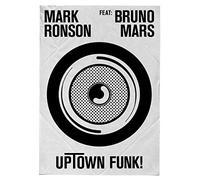Mark Ronson,Bruno Mars - Uptown Funk By Mark Ronson,Bruno Mars (2015-01-12)