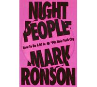 Mark Ronson Night People (Copertina rigida) (PRESALE 16/09/2025)