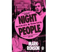 Mark Ronson Night People (Tascabile) (PRESALE 10/09/2026)