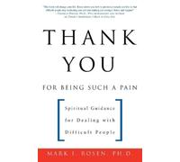 Mark Rosen Thank You for Being Such a Pain (Tascabile)