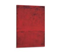Mark Rothko Green Paintings Poster1 (2) poster artistico da parete su tela per soggiorno o decorazione per la casa, 30 x 45 cm