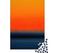 Mark Rothko Puzzle opere d'arte famose nel mondo Da 1000 Pezzi, Puzzles arte Per Adulti, museo Impossible Rompicapo, Gioco Di Abilità Colorato, Regalo Per Le Vacanze O Per Il Compleanno