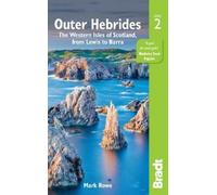 Mark Rowe Outer Hebrides (Tascabile) Bradt Travel Guides