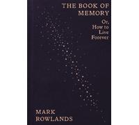 Mark Rowlands The Book of Memory (Copertina rigida)