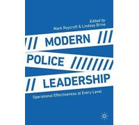 Mark Roycroft Modern Police Leadership (Tascabile)