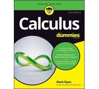 Mark Ryan Calculus For Dummies (Tascabile)