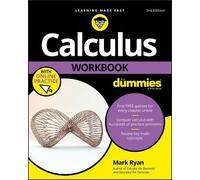 Mark Ryan Calculus Workbook For Dummies with Online Practice (Tascabile)