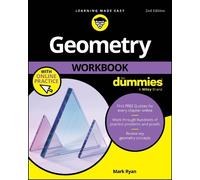 Mark Ryan Geometry Workbook For Dummies (Tascabile)