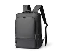 MARK RYDEN - 18L PU Zaino da uomo, Impermeabile Zaino per Computer da 15.6 Pollici Notebook, con porta di ricarica USB-C - Nero