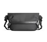 MARK RYDEN Borsa a Tracolla in Tela per Studenti e Università - Borsa Laptop da 11" Nero