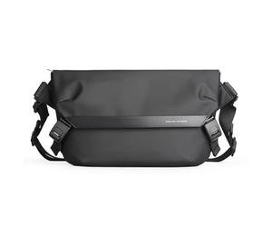 MARK RYDEN Borsa a Tracolla in Tela per Studenti e Universit√† - Borsa Laptop da 11" Nero