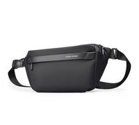 MARK RYDEN Borsa da petto di grande capacità per uomo, borsa a tracolla per Ipad da 11 pollici, borsa a tracolla impermeabile, zaino piccolo per viaggi, scuola, escursionismo, bicicletta - Nero