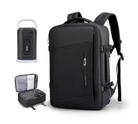 MARK RYDEN Vacuum Stoccaggio Zaino, grande capacità viaggio borsa a tracolla, zaino da viaggio, borsa di ricambio per bagagli fit 15.6" Laptop, Includere pompa a vuoto, m, moderno