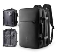 MARK RYDEN Zaino a compressione automatico, bagaglio a mano espandibile, borsa a compressione ermetica, zaino da viaggio per computer da 17,3"