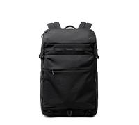 MARK RYDEN - Zaino casual da uomo da 25 l, adatto per escursioni, per laptop da 17,3 pollici, leggero, antistrappo, per lavoro e università, Nero , Mittelgroße, Casual