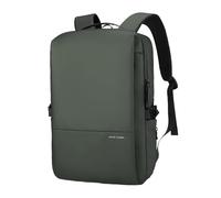 MARK RYDEN Zaino da viaggio d'affari, 30 - 45 l, borsa a tracolla estesa, multifunzionale, per borsa da computer da 17,3", verde, 15*30*43, Affari
