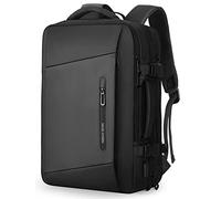 MARK RYDEN Zaino Espandibile 25L-40L, 15.6/17 Pollici Zaino da Lavoro Uomo, Borsa per Laptop con Porta Di Ricarica USB, Zaino da Viaggio, Bagaglio a Mano 40x30x25 Ryanair