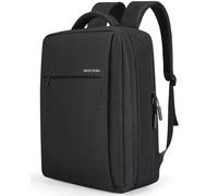 MARK RYDEN Zaino per computer portatile, da uomo, 180 gradi, aperto, per la scuola, il lavoro, i viaggi, colore nero