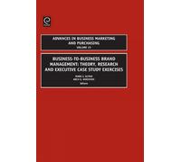 Mark S. Glynn Business-to-Business Brand Management (Copertina rigida)