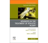 Mark S. Myerson Advances in the Treatment of Athletic Injury, (Copertina rigida)