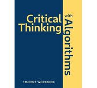 Mark S Palmer Critical Thinking With Algorithms (Tascabile)
