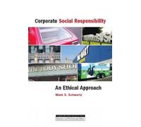 Mark S. Schwartz Corporate Social Responsibility (Tascabile)