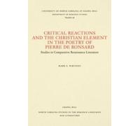 Mark S. Whitney Critical Reactions and the Christian Element in the (Tascabile)