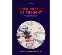 Mark Sainsbury Michael Tye Seven Puzzles of Thought (Tascabile)