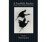 Mark Sanders A Sandhills Reader (Tascabile)