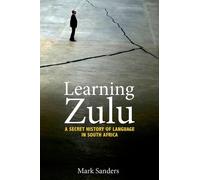 Mark Sanders Learning Zulu (Copertina rigida) Translation/Transnation