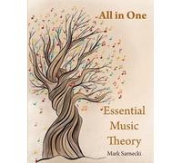 Mark Sarnecki Essential Music Theory All in One (Tascabile)