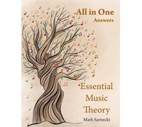 Mark Sarnecki Essential Music Theory Answers All in One (Tascabile)