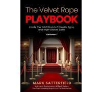 Mark Satterfield The Velvet Rope Playbook (Tascabile)